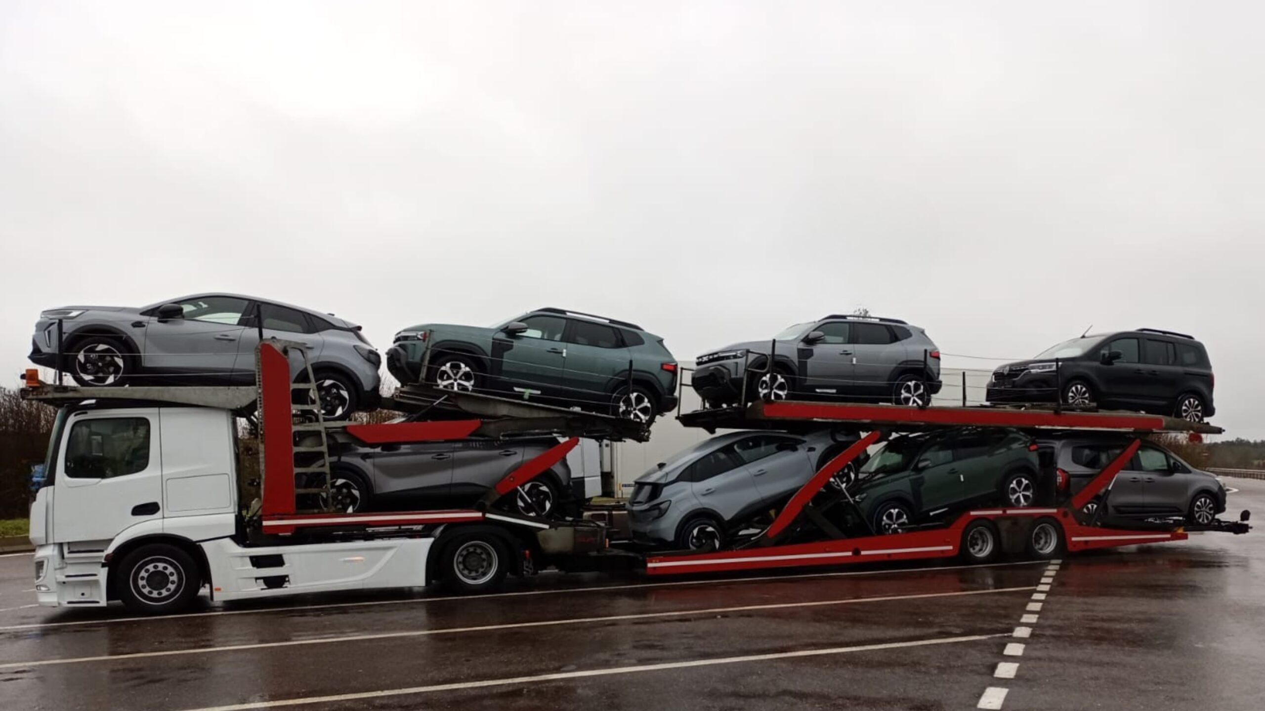 Transport Voiture Lille Nord Hauts-de-France - YesWeTruck