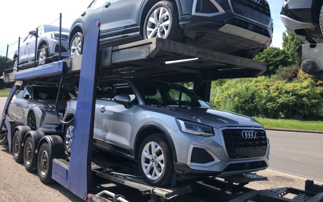 Cabotage en transport automobile : réglementation et optimisation des flux de véhicules