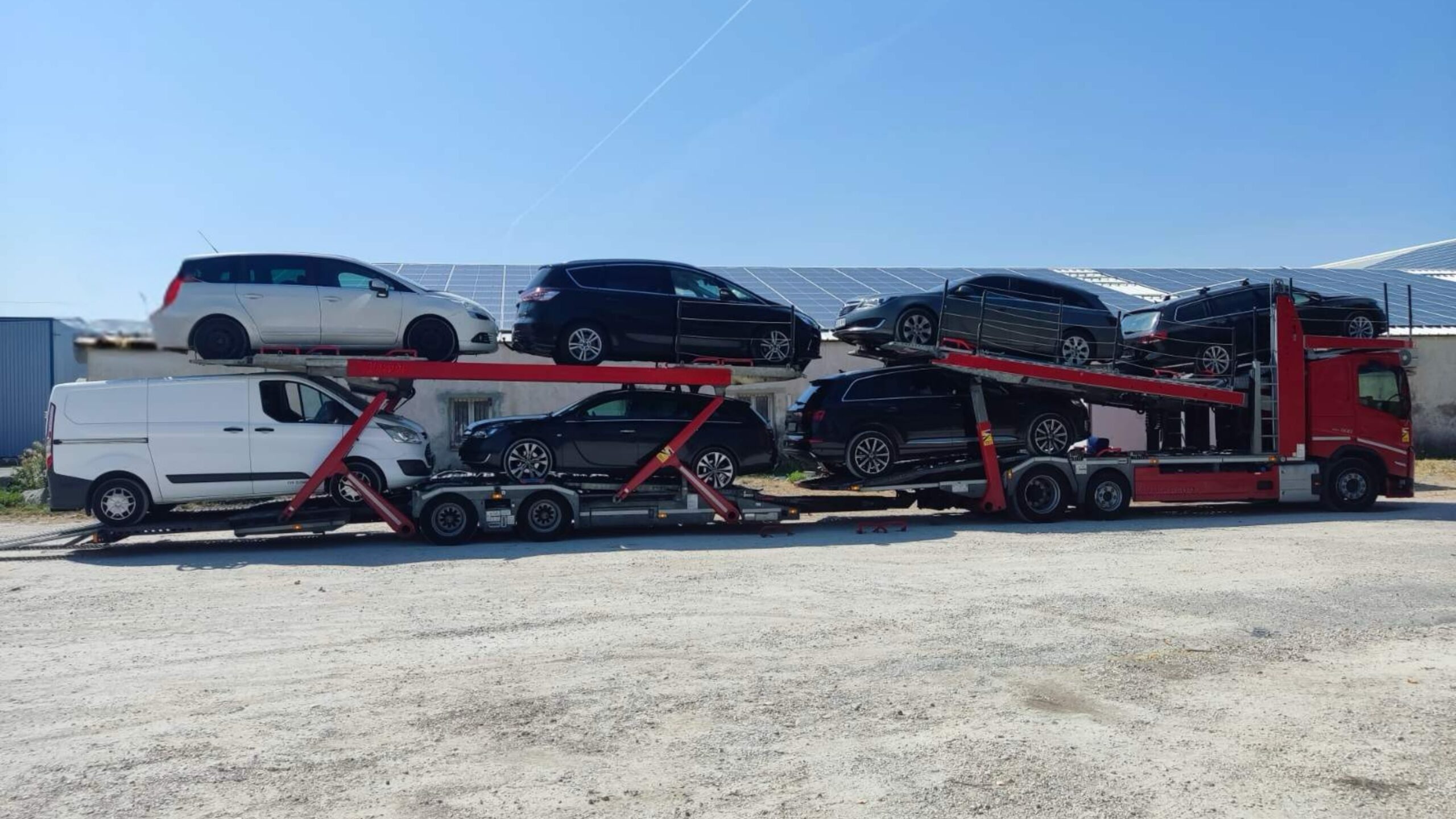 Transport Voiture Bordeaux Gironde Nouvelle-Aquitaine - YesWeTruck