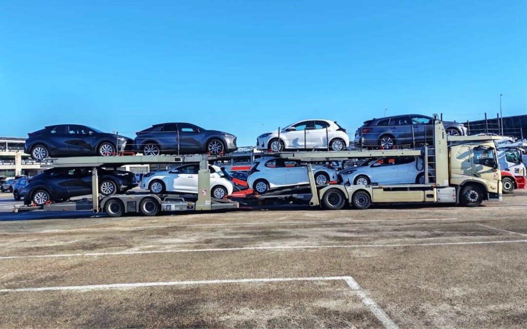 Cabotage en transport automobile : réglementation et optimisation des flux de véhicules