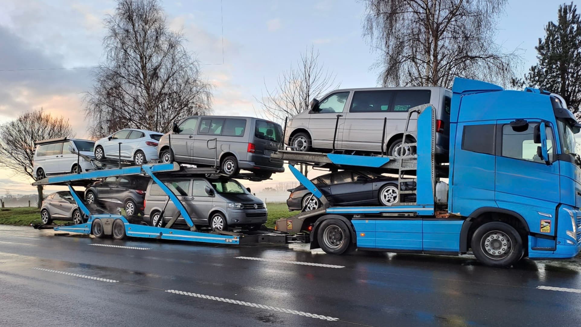 Chargement de camion YesWeTruck Estonie