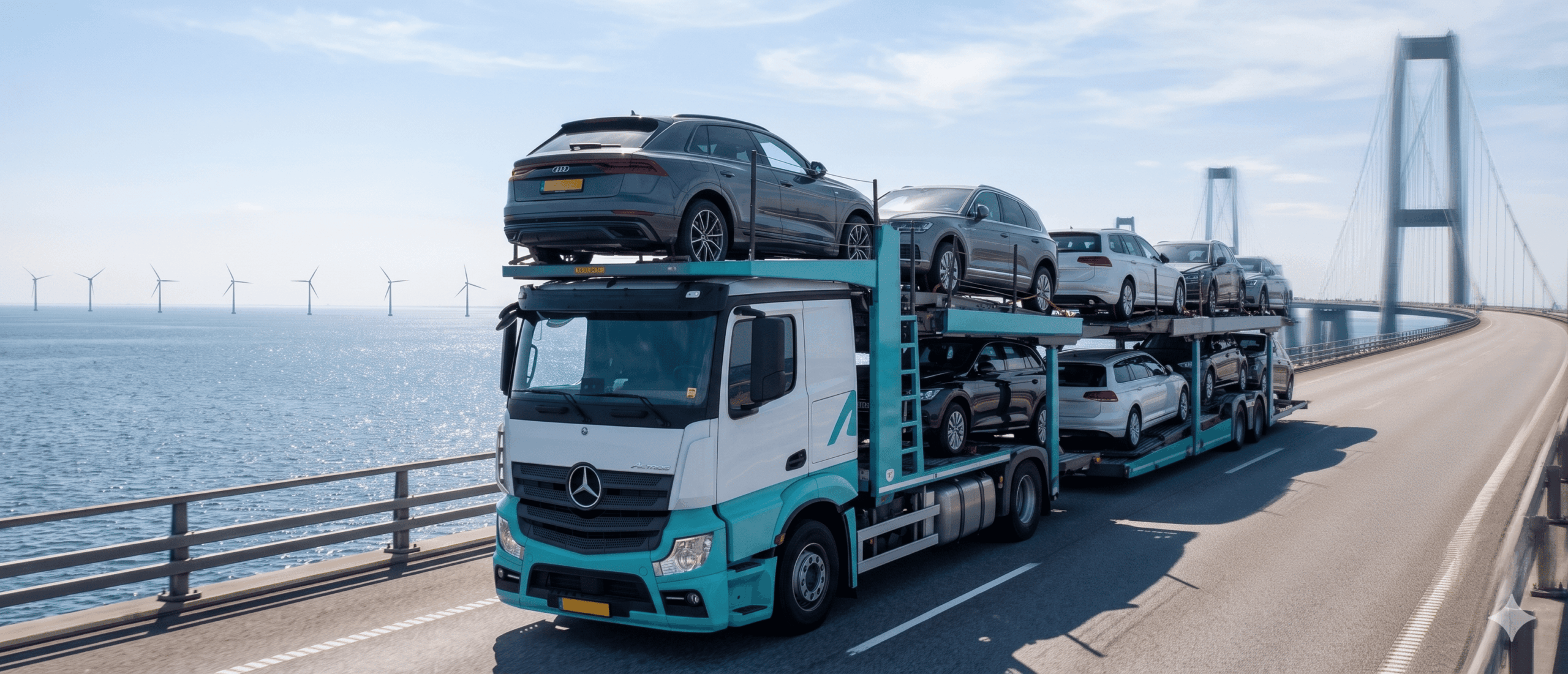 Transport Voiture Danemark France - YesWeTruck